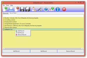 PasswordsPro screenshot 2