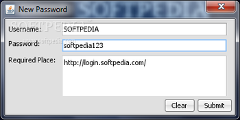 PasswordStore screenshot 2