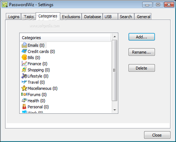 PasswordWiz screenshot