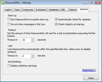 PasswordWiz screenshot 2
