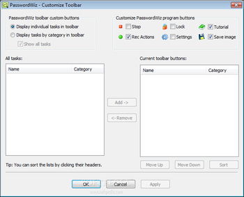 PasswordWiz screenshot 3