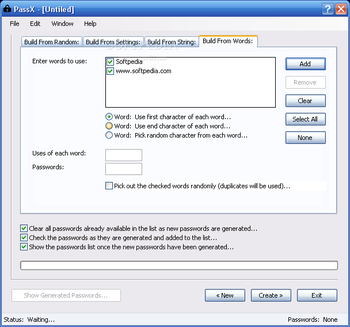 PassX screenshot 4
