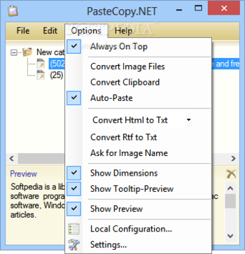 PasteCopy.NET screenshot 3