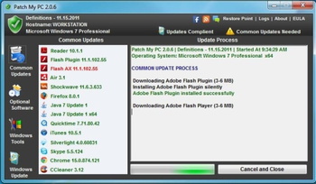 Patch My PC screenshot