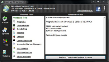 Patch My PC screenshot