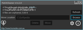 PatchCleaner screenshot