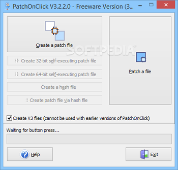 PatchOnClick screenshot