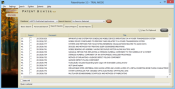 PatentHunter screenshot 4
