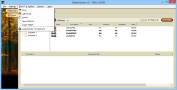 PatentHunter screenshot 7
