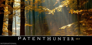 PatentHunter screenshot