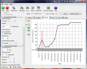 Path Analyzer Pro screenshot 3