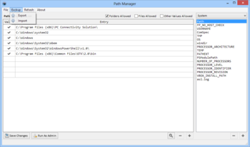 Path Manager screenshot 3