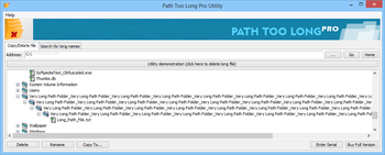 Path Too Long Pro Utility screenshot