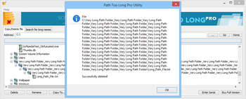 Path Too Long Pro Utility screenshot 2