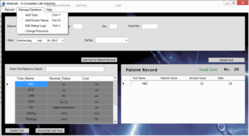 Pathcom screenshot