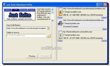 Pathfinder Download Manager screenshot 3