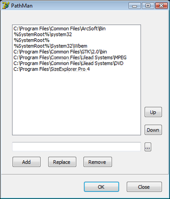 PathMan screenshot