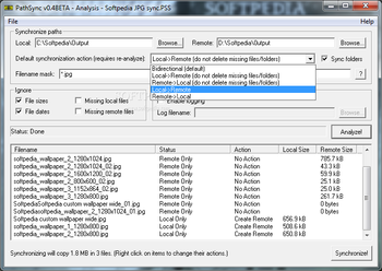 PathSync screenshot 3