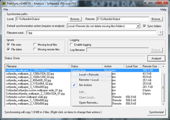 PathSync screenshot 4