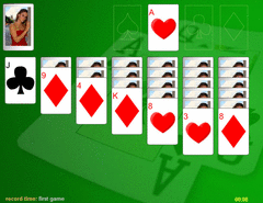 Patience Solitaire screenshot