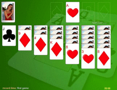 Patience Solitaire screenshot 2