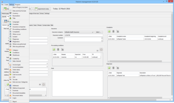 Patient Management screenshot 16