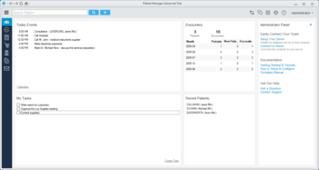 Patient Manager Advanced screenshot