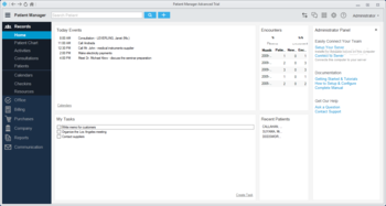 Patient Manager Advanced screenshot 2