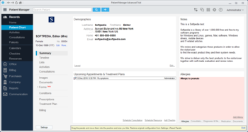 Patient Manager Advanced screenshot 3