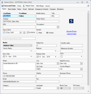 Patient Manager Advanced screenshot 9