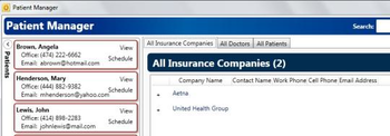 Patient Manager for Outlook screenshot 10