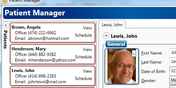 Patient Manager for Outlook screenshot 3