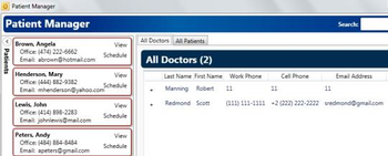 Patient Manager for Outlook screenshot 4