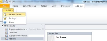 Patient Manager for Outlook screenshot 5