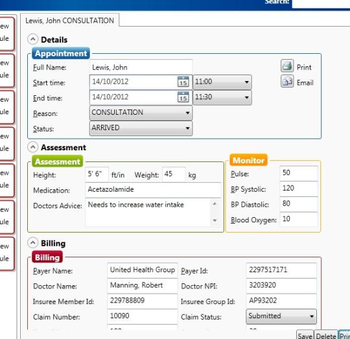 Patient Manager for Outlook screenshot 6
