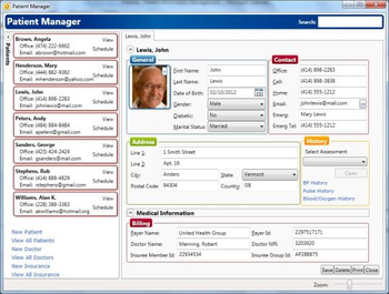 Patient Manager for Outlook screenshot 8