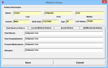 Patient Medical Record and History Software screenshot 11