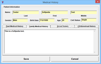 Patient Medical Record and History Software screenshot 12