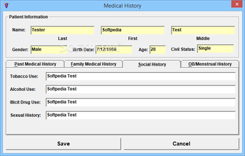 Patient Medical Record and History Software screenshot 13