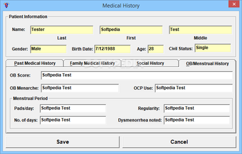 Patient Medical Record and History Software screenshot 14