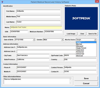 Patient Medical Record and History Software screenshot 4