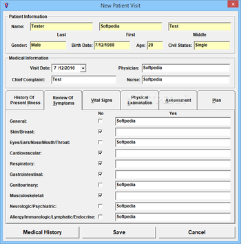 Patient Medical Record and History Software screenshot 6