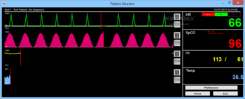 Patient Monitor screenshot
