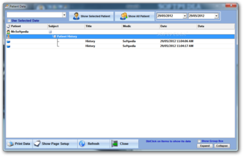 PatientDB screenshot 6