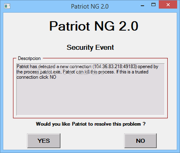 Patriot NG screenshot 3