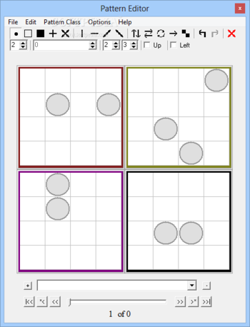 Pattern Editor screenshot