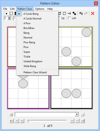Pattern Editor screenshot 2