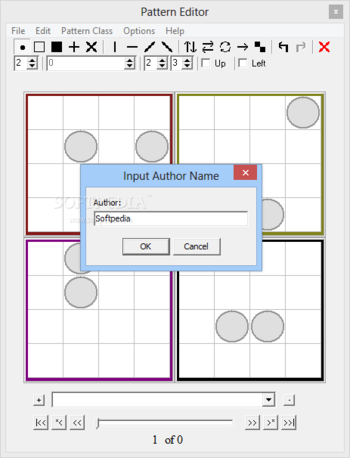Pattern Editor screenshot 3