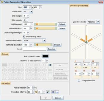 Pattern Generator screenshot
