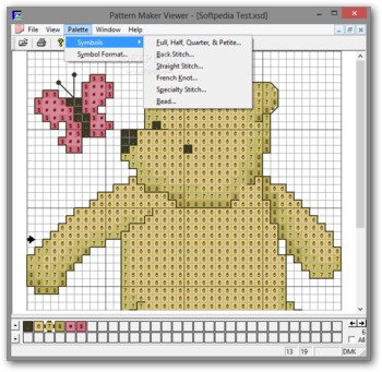 Pattern Maker Viewer screenshot 2